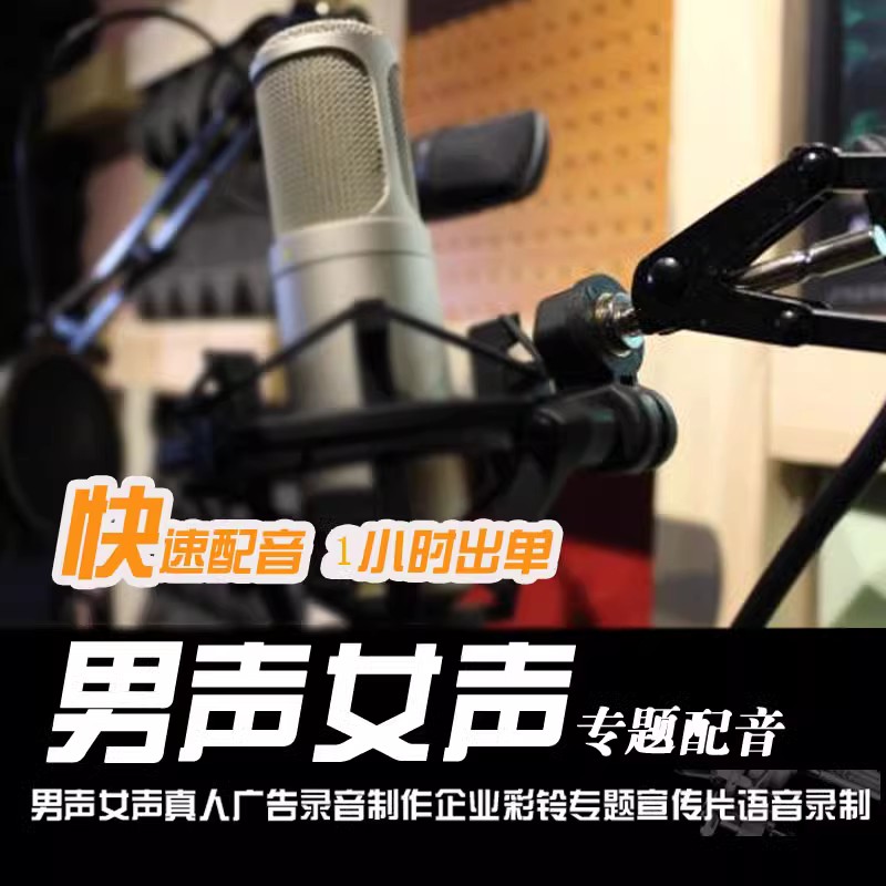 真童配音男女声儿童朗诵演讲快板广告祝福语旁白动画角色儿歌录制，童声演绎新高度！