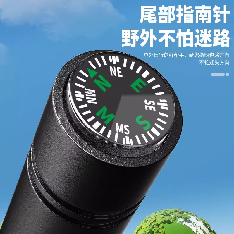 得力多功能工兵铲：户外探险必备神器，你的应急救星！