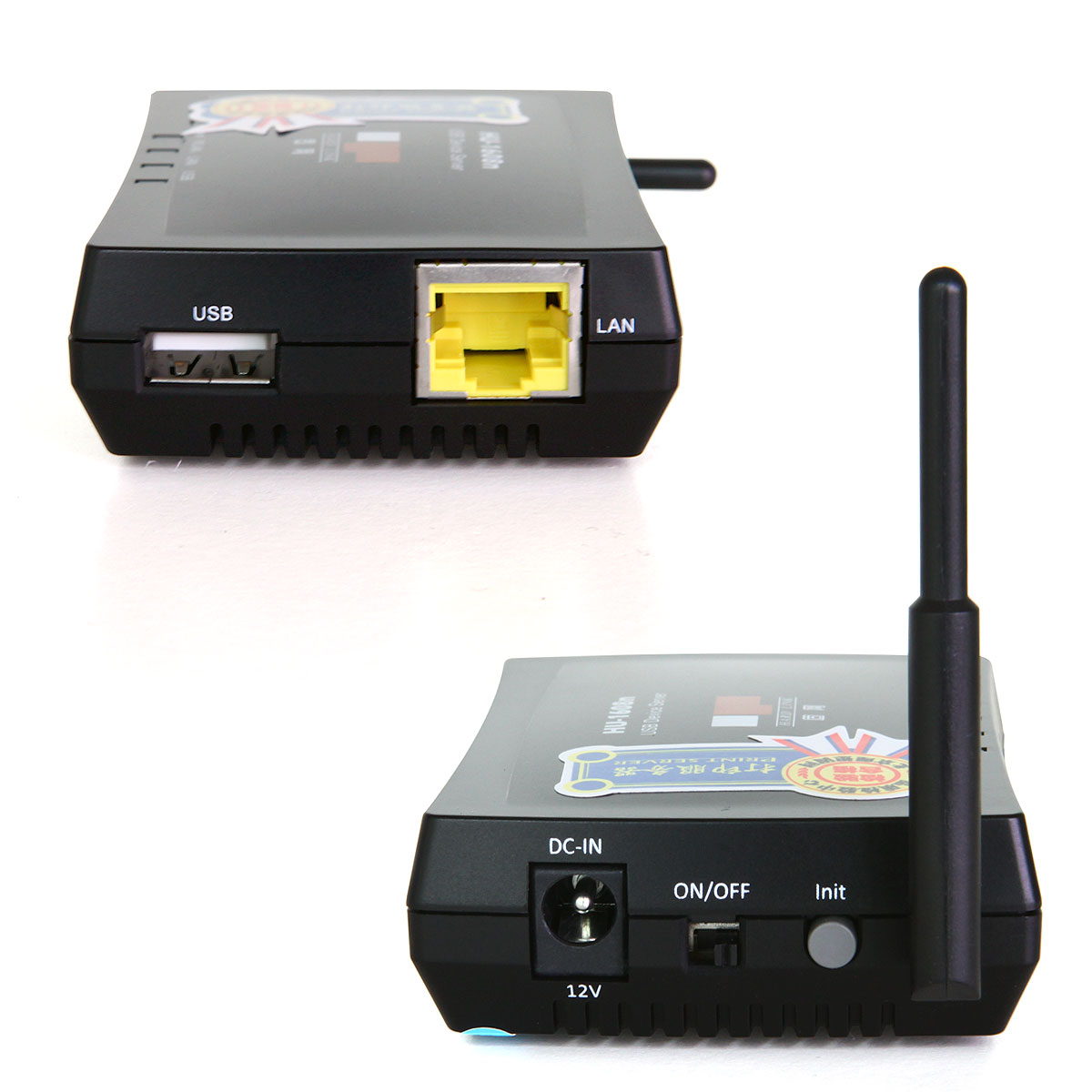 固网 HU-1608N：USB无线打印服务器，开启高效办公新纪元