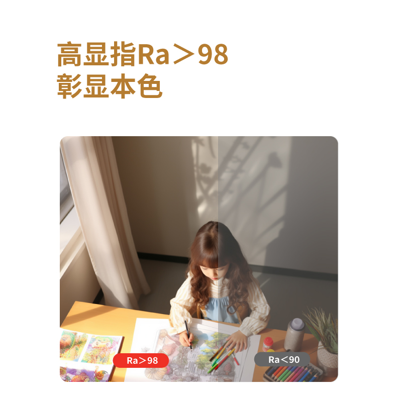 KOEY柯易落地护眼灯：照亮孩子未来的光明之路，专为学习设计的大路灯！