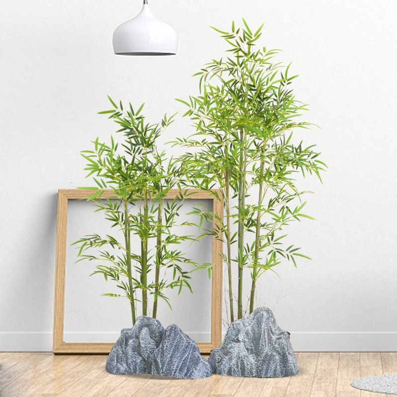 泡沫石头假山真香预警！舞台演出+庭院布置一机搞定，颜值爆表不贵！