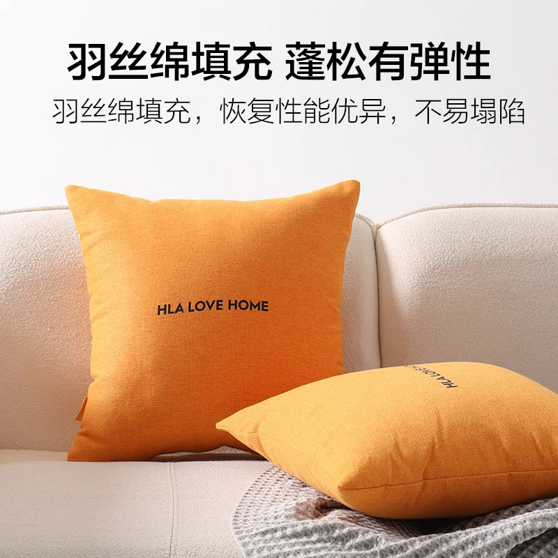 现代客厅沙发抱枕靠垫套｜超大靠背神器，一垫多用太香了！️