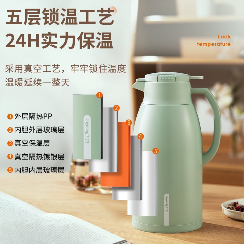 2026年最新趋势，九阳保温壶WR912有哪些亮点？