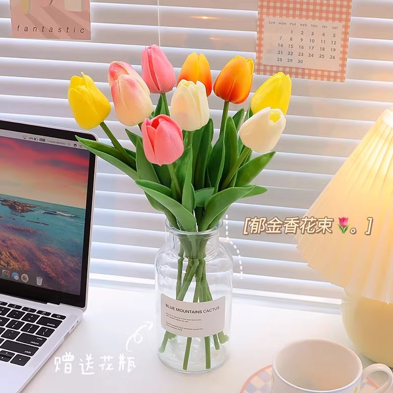 婚庆桌花仿真假花：打造梦幻婚礼布置的必备神器！