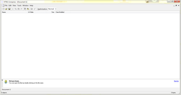 HTML Compress(html压缩工具)v5.5.0.1303官方版