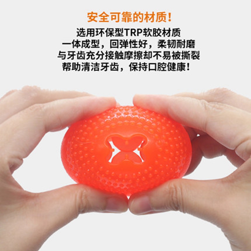 大号美国星记磨牙饼：狗狗零食界的耐咬神器，你家宝贝的磨牙新宠！