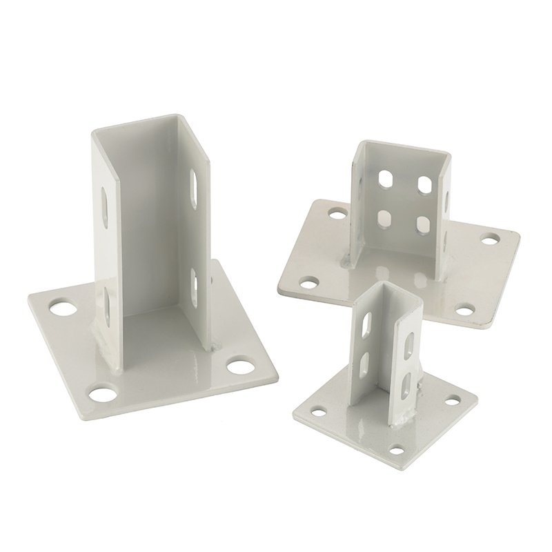 铝型材配件大揭秘：四方固定地脚座支撑座，稳固你的每一个创意！