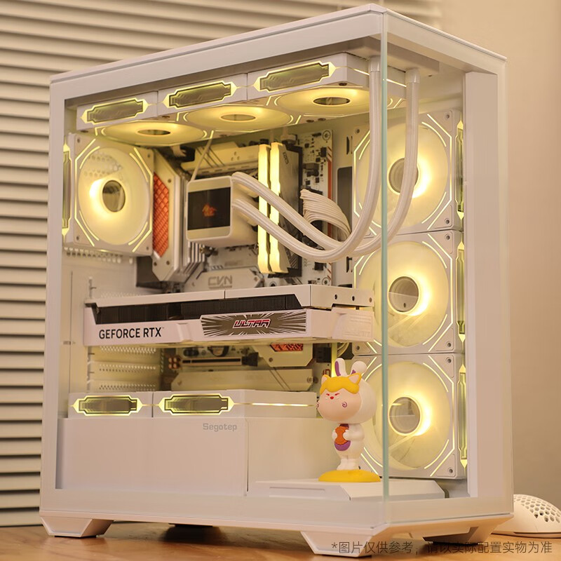 七彩虹主机7800X 3D游戏盛宴：RTX5060/5070Ti显卡加持，DIY装机必备神器！