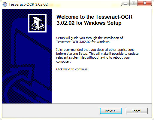 tesseract ocr(图像识别类库)v3.02.02官方版