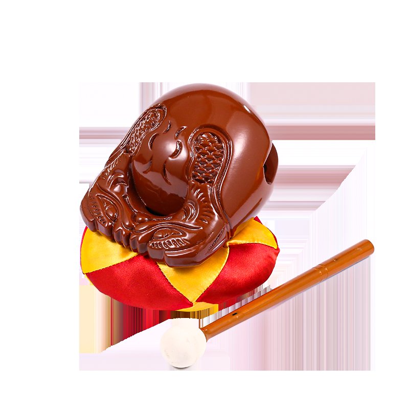 黑檀木鱼法器｜寺庙级敲击神器，新手也能秒变禅意达人&zwj;♀️