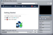 Odin Blu Ray DVD to iPhone Ripper9.8.4
