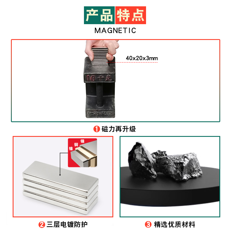 方管焊接神器：强磁固定器，让电焊从此不再是难题
