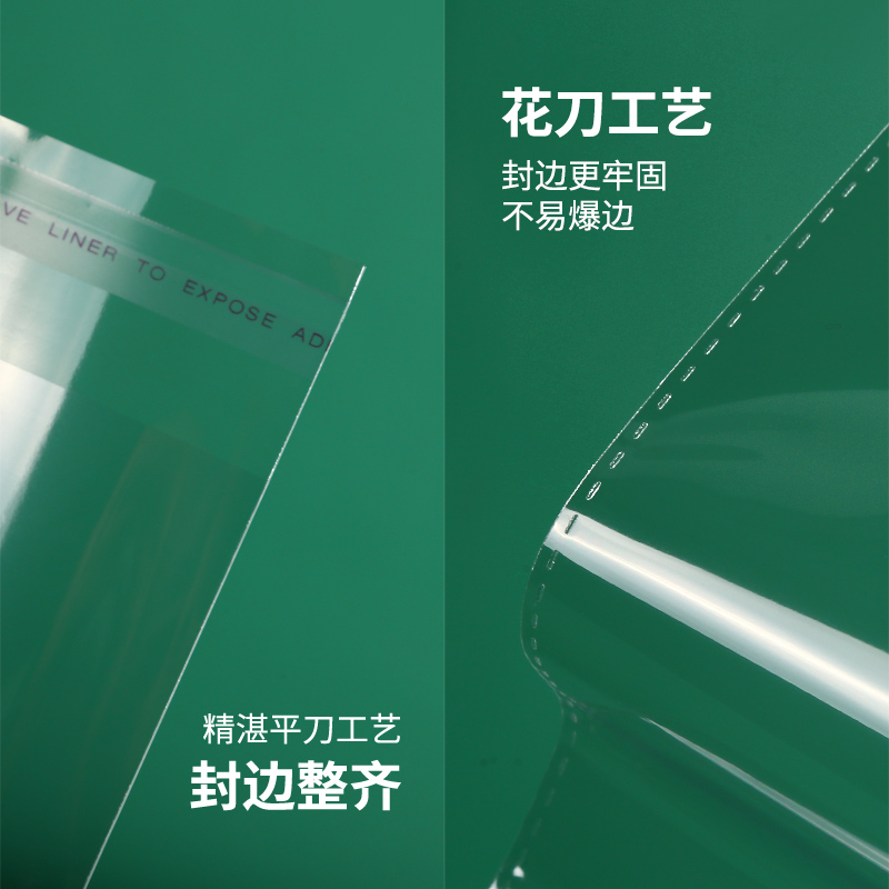 OPP自粘袋：书籍保护新神器，告别破损烦恼！✨
