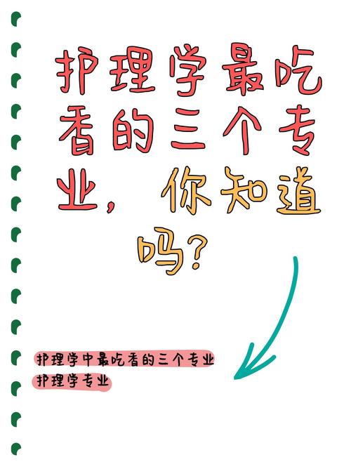 护理学哪个专业最吃香,揭秘最吃香的专业与未来就业趋势-第1张图片-职教招生网