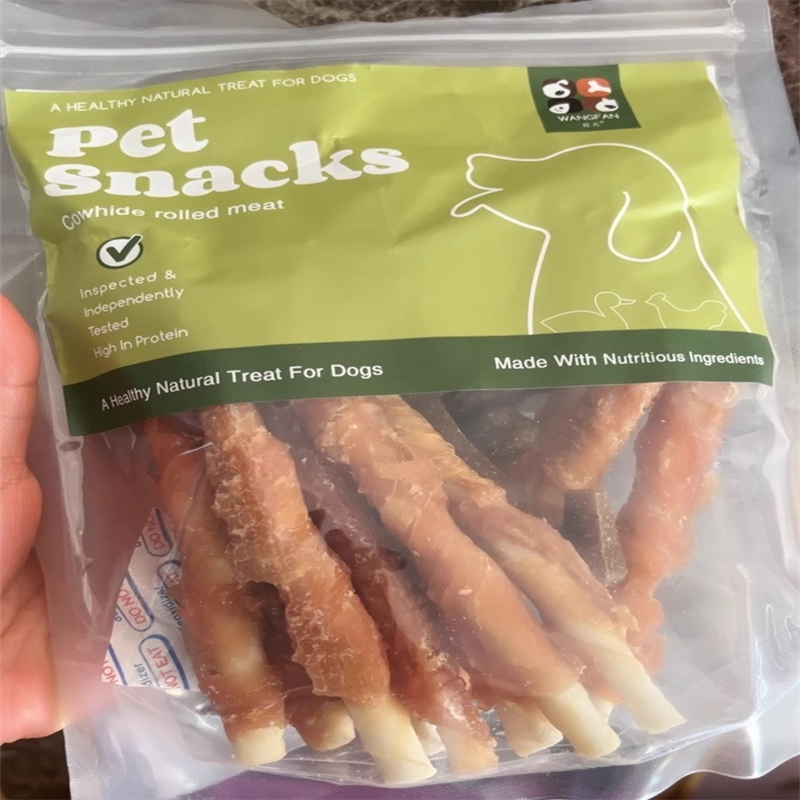 狗狗零食磨牙棒：给爱宠的牙齿SPA，比熊泰迪中型犬的最爱！