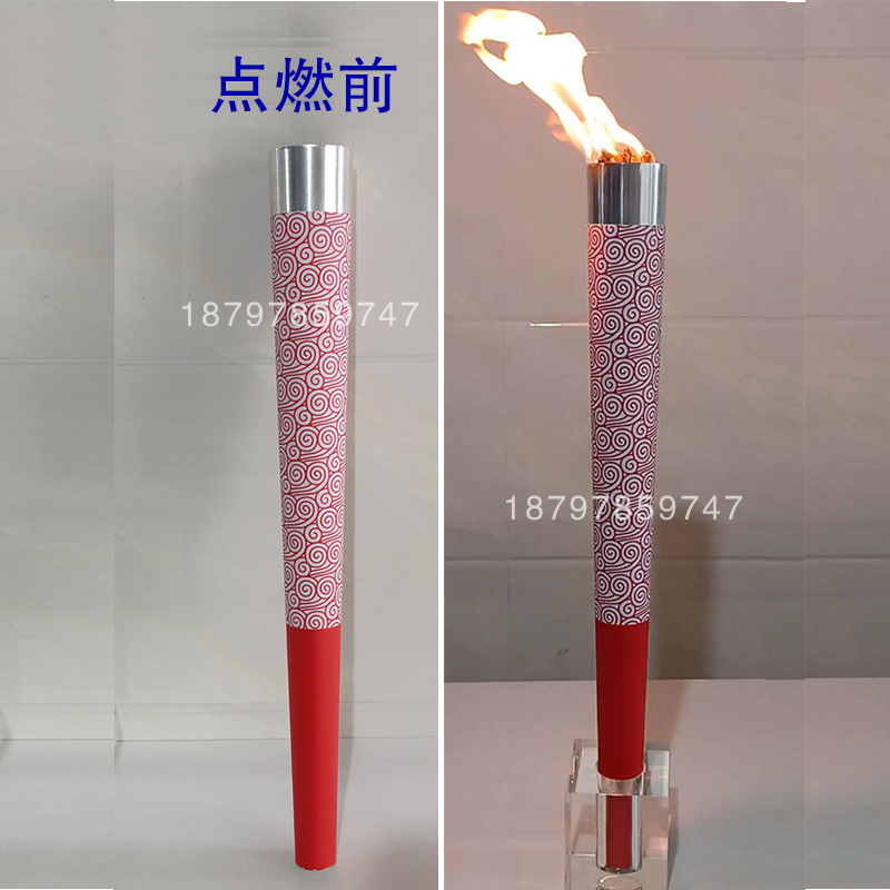 小学运动会必备！火炬舞台道具，燃爆开幕式方阵