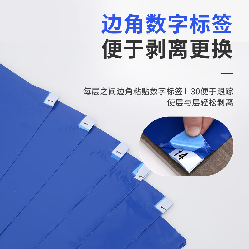 粘尘垫60*90：无尘车间必备神器，告别尘埃烦恼！✨