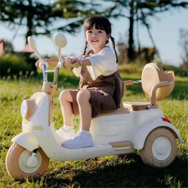亲子三轮车：大人小孩一起骑，快乐加倍！