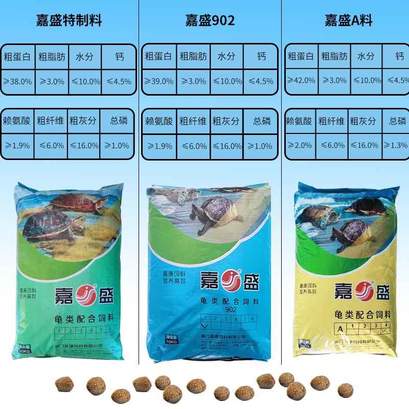 嘉盛龟食料：解锁养龟新姿势，让龟龟们吃得开心又健康！