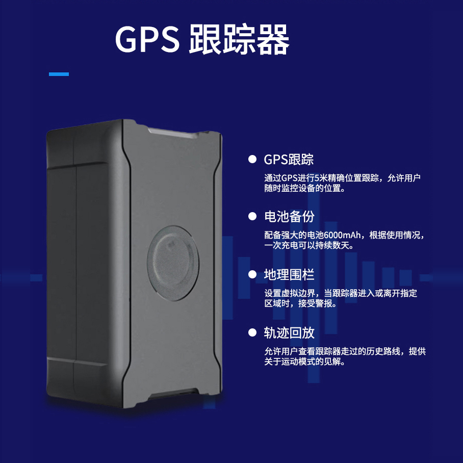 GPS汽车定位器真香预警！防盗追车神器，续航强到离谱！