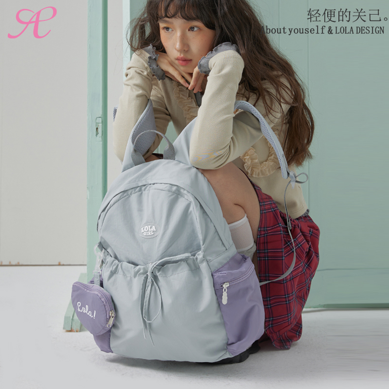 日本Montbell折叠双肩包真香！户外旅行必备神器，轻便又防水，背它出街回头率爆表
