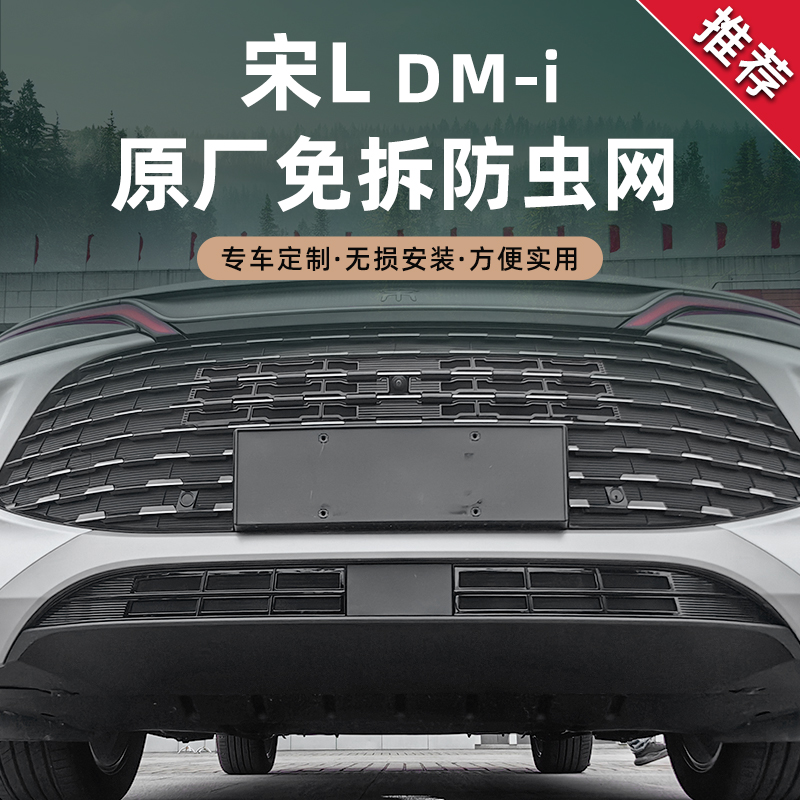 比亚迪宋Ldmi防虫网改装：夏日行车必备神器，告别蚊虫烦恼！