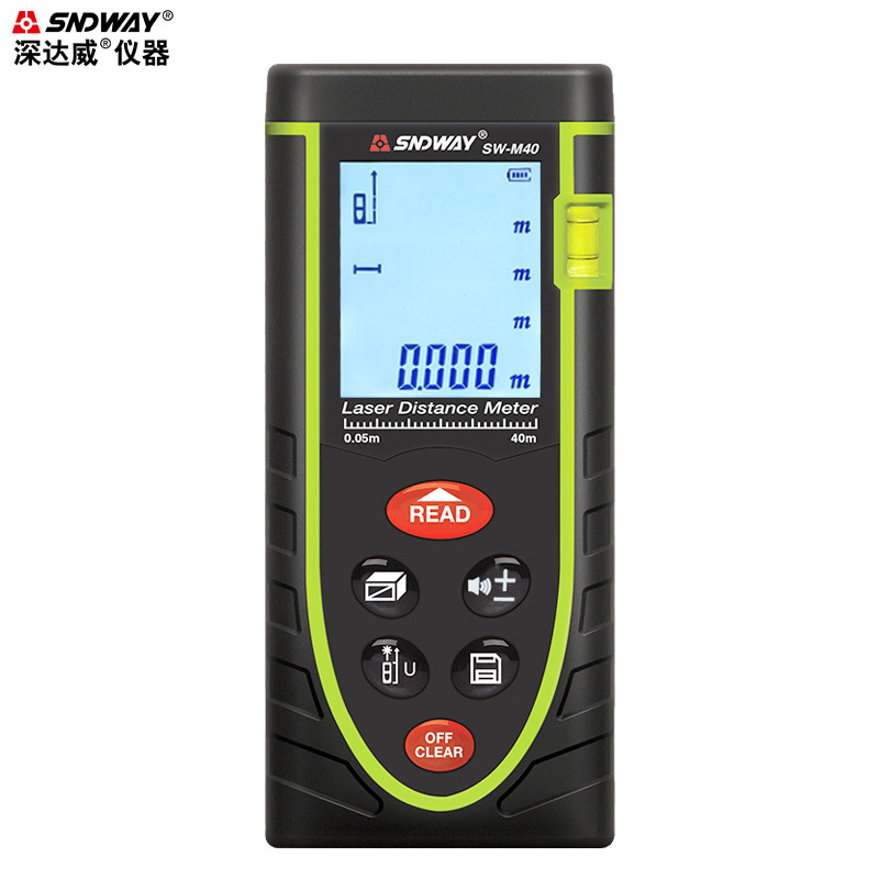 深达威SW-600A激光测距仪：户外探险必备神器，精准测量新体验！