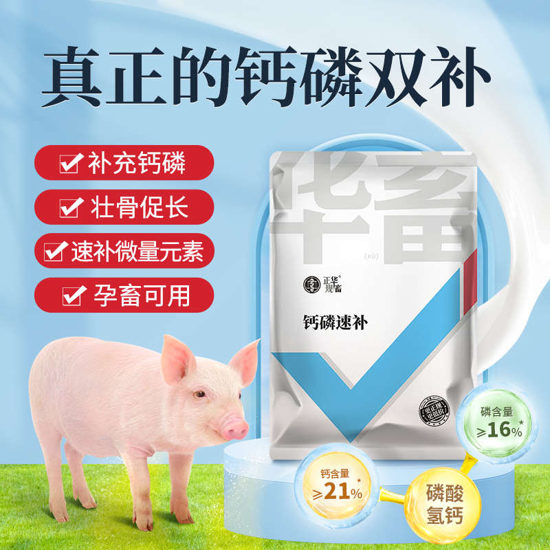 华畜牛羊钙磷十八补：破解家禽啄羽谜题，微量元素补钙新方案！