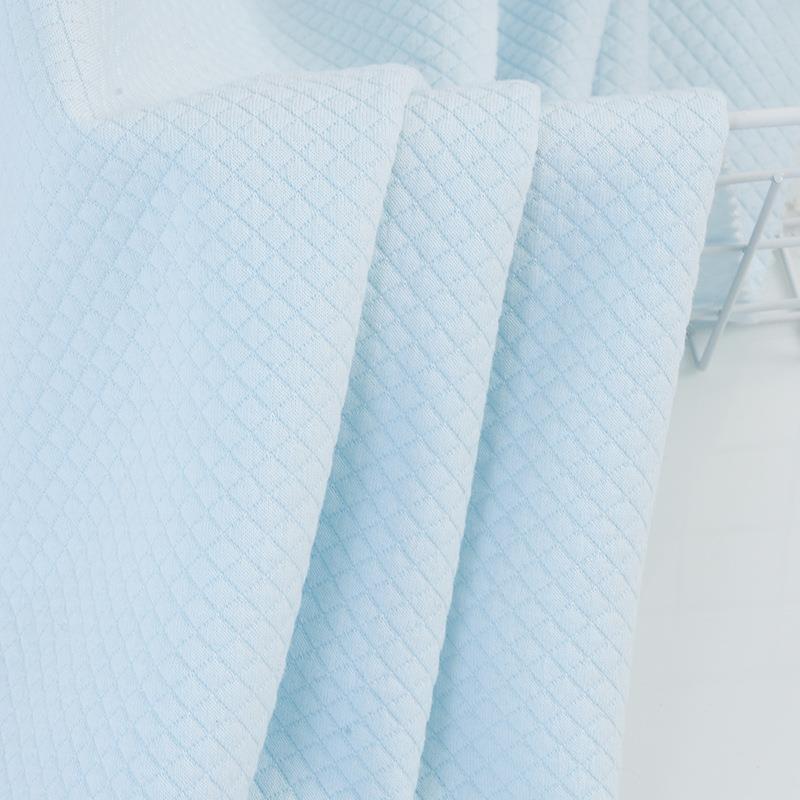 现货0.5菱形格三层夹棉婴童服饰床上用品，温暖守护宝贝成长！