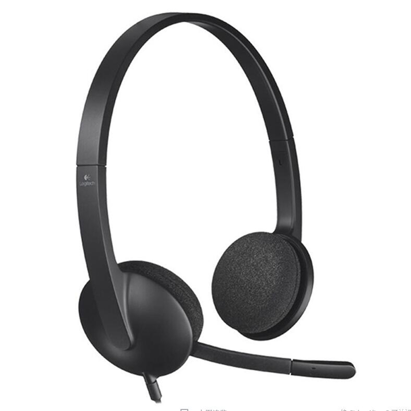 Logitech耳机大变身：H330/H340/H600/H111耳垫更换攻略，告别不适感！