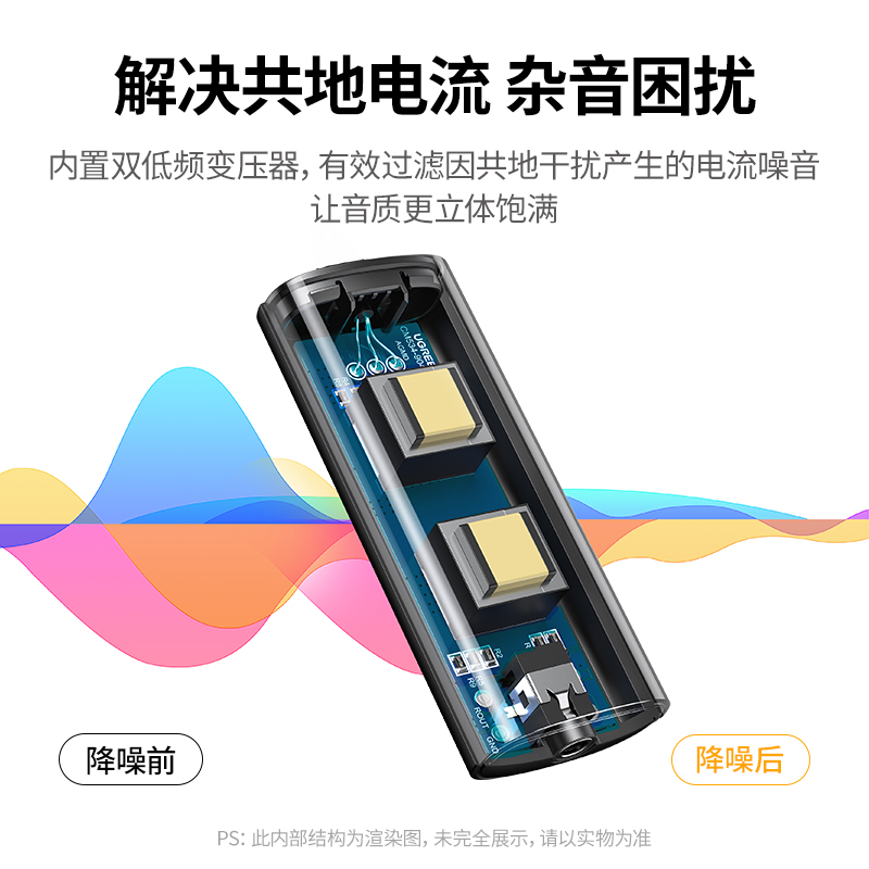绿联音频共地隔离器：终结音响噪音，打造纯净音质的秘密武器！