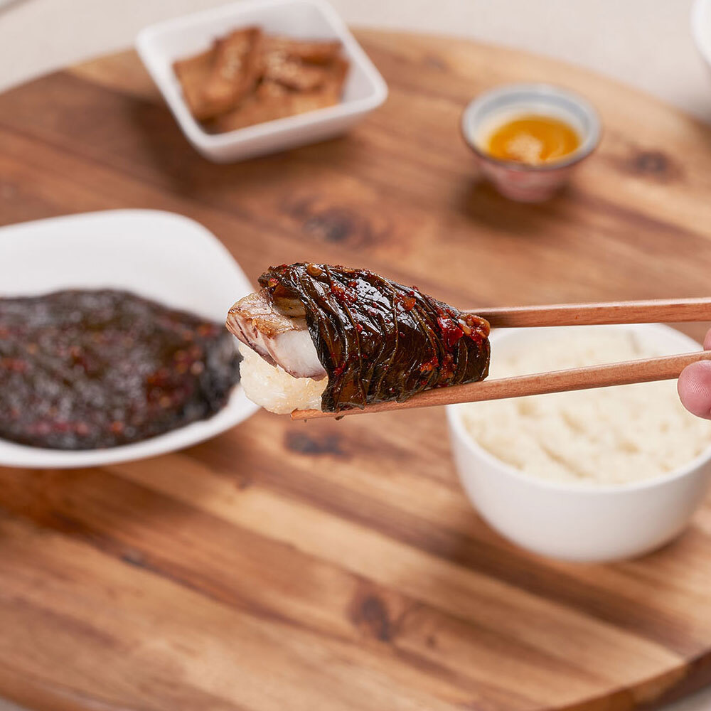 苏子叶新鲜韩国烤肉食用1斤朝鲜延边特产东北酱菜泡菜非紫苏叶，这到底是什么神仙食材？