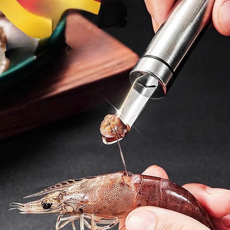 304不锈钢剥虾器：告别繁琐剥虾，享受美味不再难！