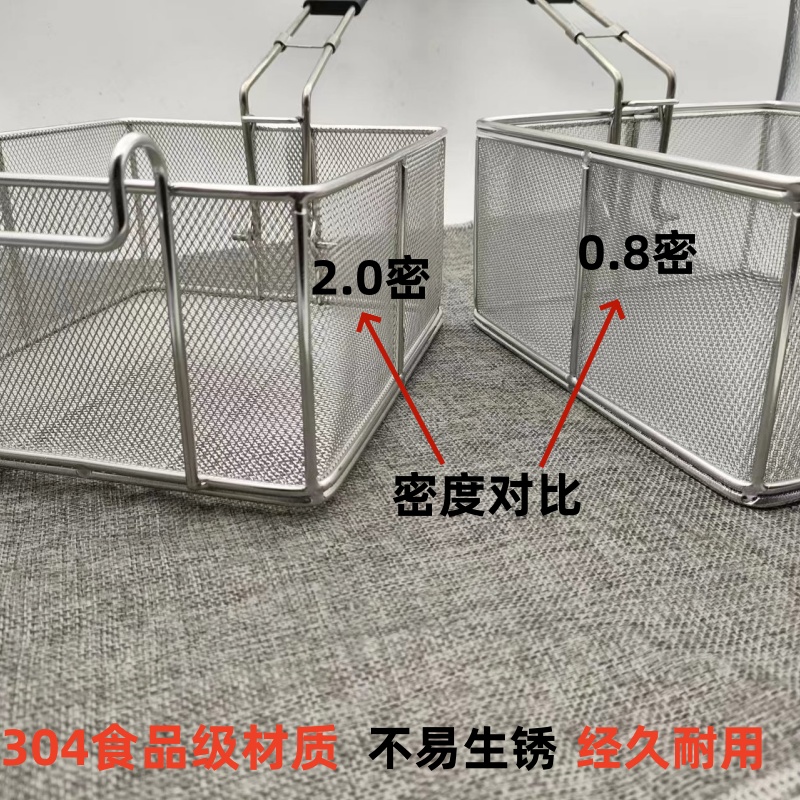 不锈钢81炸篮油炸锅：厨房里的炸物神器，轻松炸出美味薯条！