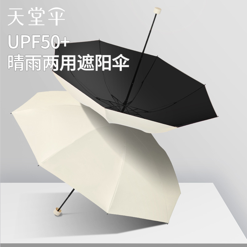阳台院子洗衣台遮阳伞晴雨两用，庭院露台户外半边太阳伞，防紫外线必备神器！☀️☂️