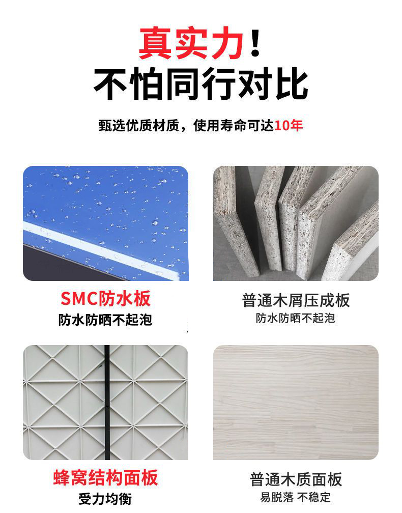 户外乒乓球桌：防水防晒，全家人的阳光运动伙伴！