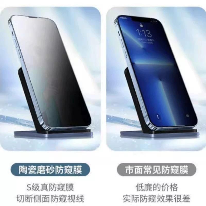 iPhone 16 Pro Max贴膜大揭秘：全屏磨砂陶瓷膜，保护与美观兼得！