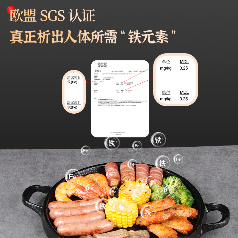 日本进口超厚铁板烧烤炉：露营必备神器，解锁户外美食新体验！