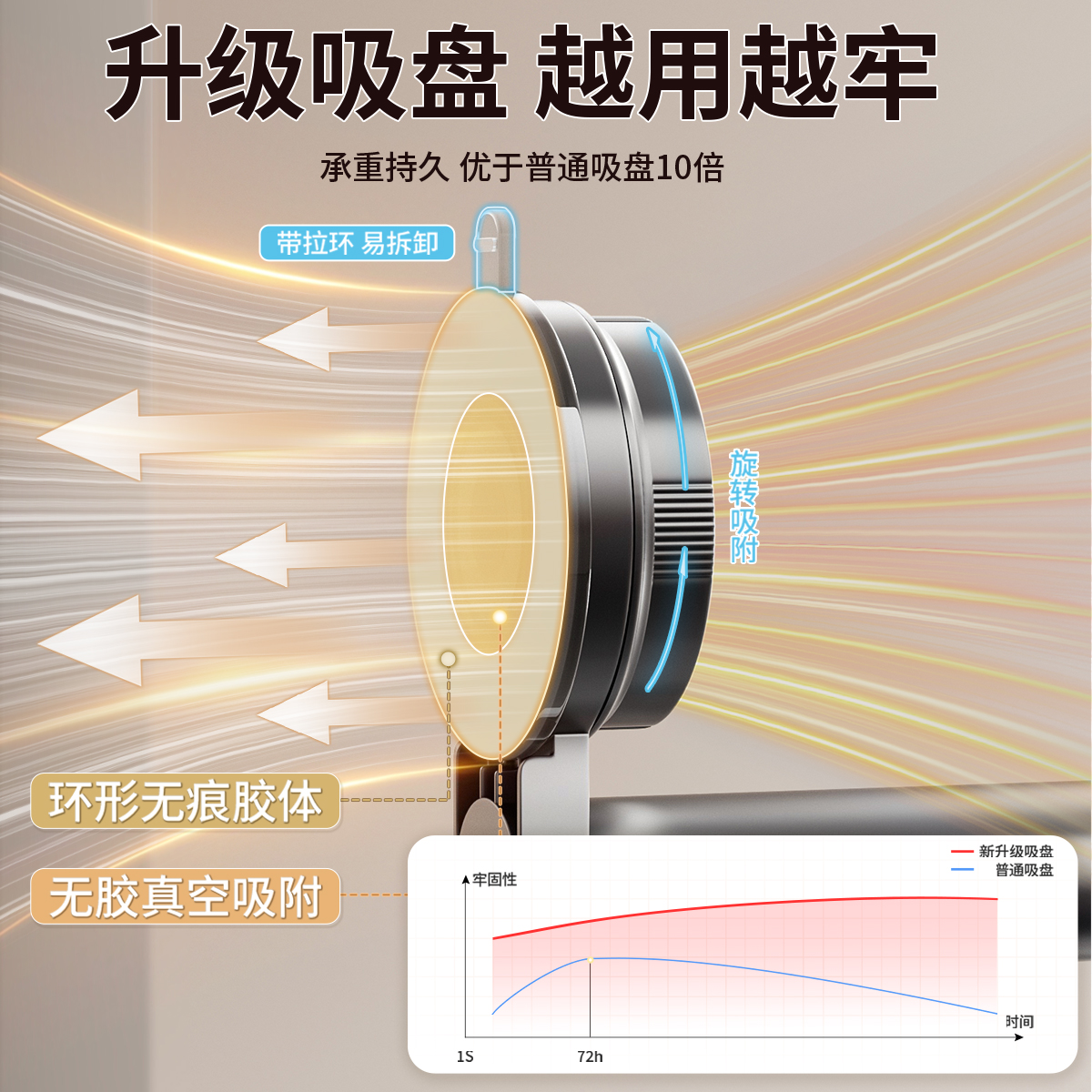免打孔壁挂衣架，阳台收纳神器，告别杂乱无章的生活！