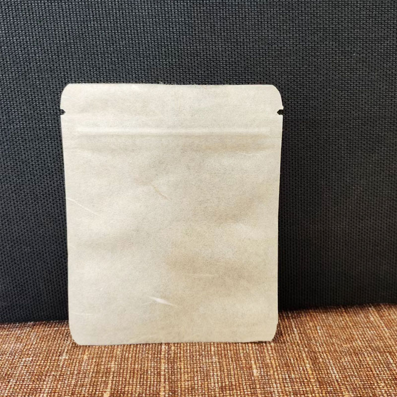迷你小自封袋普洱茶薄片包装袋8克圆饼拉链袋福鼎白茶方块茶叶袋：茶界新宠，解锁便携品茗新方式！