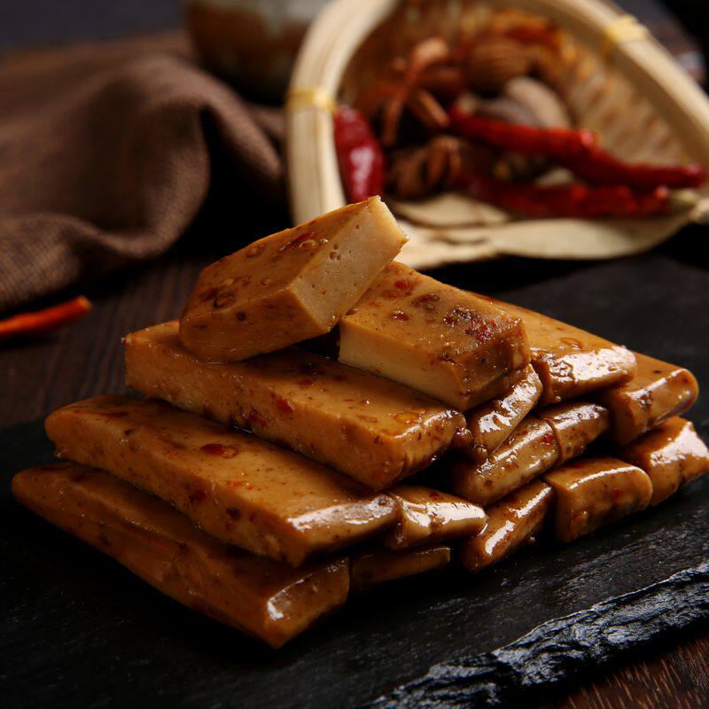 为什么晚上解馋抗饿，这款豆干成了新宠儿？