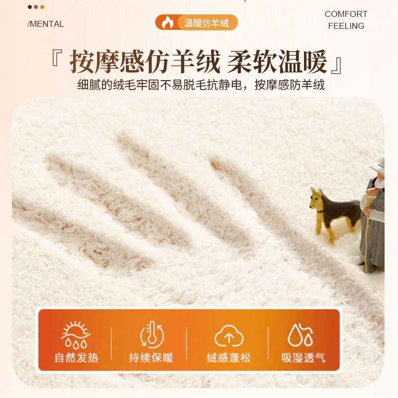哆啦A梦地垫卧室床边毯，童心未泯的家居必备！