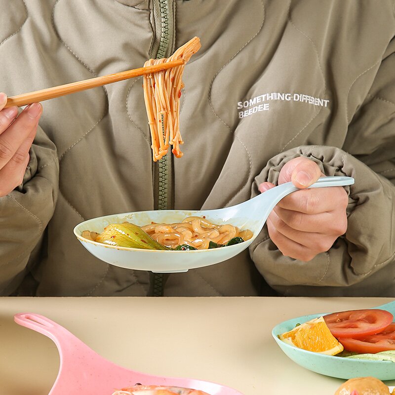 网红干饭神器！大勺子盘子火锅托盘，让你的吃播升级到新高度