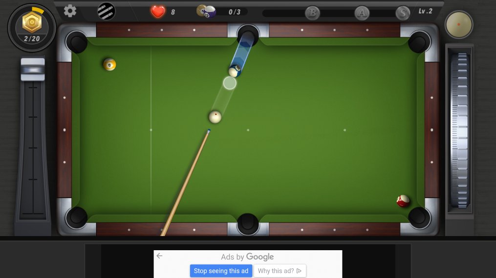 疯狂台球桌游戏手机版Billiards City v3.0.90 最新版1