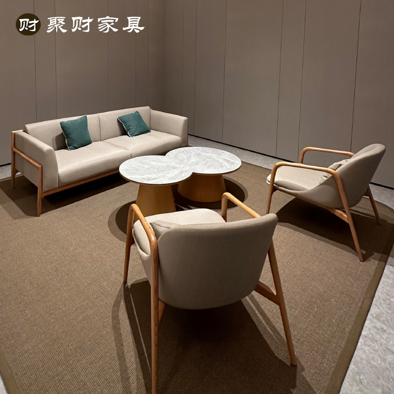 全季5.0同款大堂沙发，酒店级舒适，家居也能享受！️