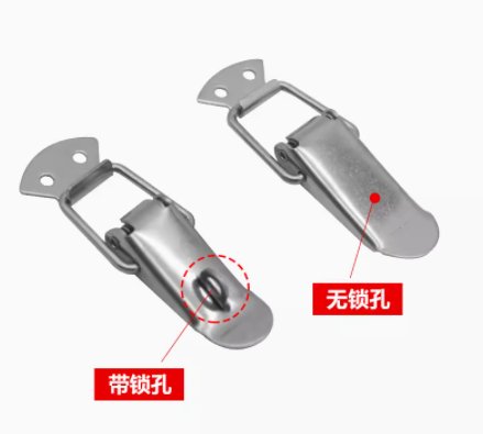 不锈钢箱扣搭扣：航空箱必备神器，让你的工具箱安全又时尚！✈️