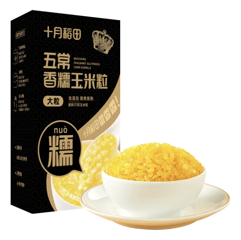 山姆代购五常0脂香糯玉米粒，会员超市官方正品，五谷杂粮粗粮煮粥新宠