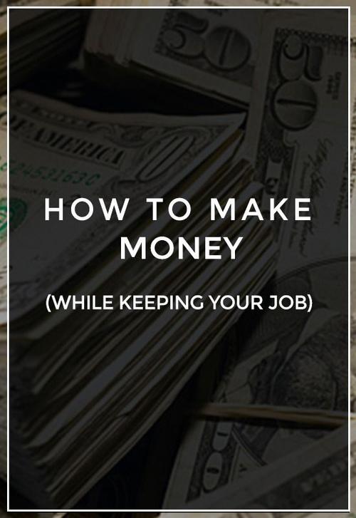 need to make more money,Understanding Your Financial Situation