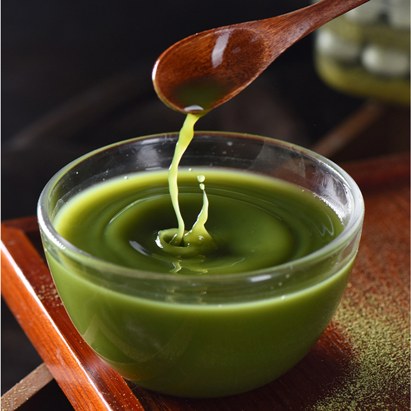 青昔若竹抹茶粉：50g雪花酥奶茶烘焙必备，工厂直销品质保证