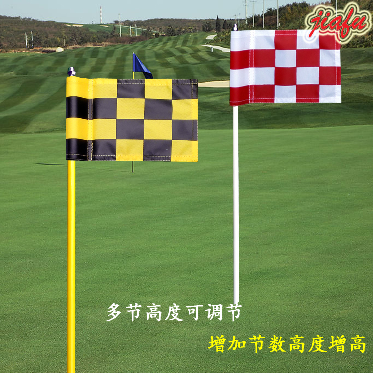 高尔夫果岭旗杆的秘密：揭秘可拆卸果岭旗杆套装，高尔夫球场旗杆源头厂家全解析！